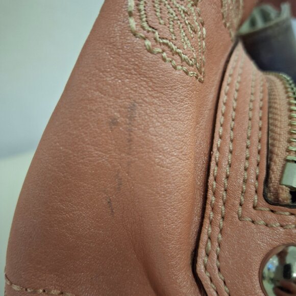 Coach Maddison Maggie bag pink white flowers - Picture 10 of 12